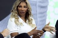 Serena Williams at the Business Leaders Speak At FII Institute's Annual FII Priority Conference - Source: Getty